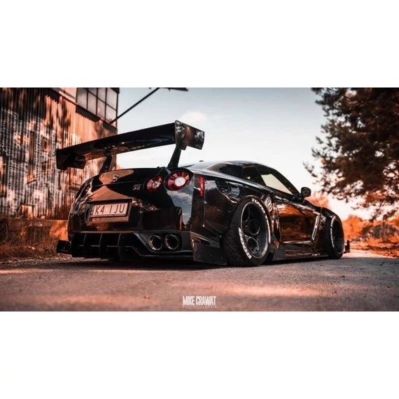 Rear Diffuser Nissan GTR