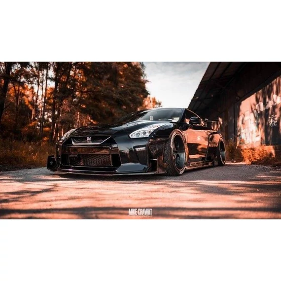 Első Splitter Nissan GTR