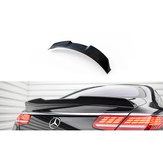Spoiler Cap 3D Mercedes-Benz S Coupe AMG-Line C217 Facelift