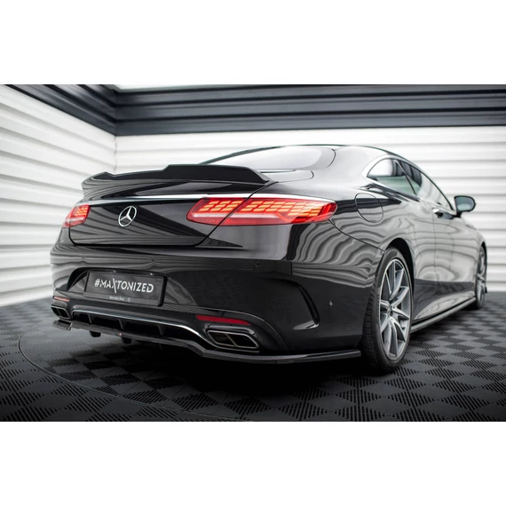 Spoiler Cap 3D Mercedes-Benz S Coupe AMG-Line C217 Facelift