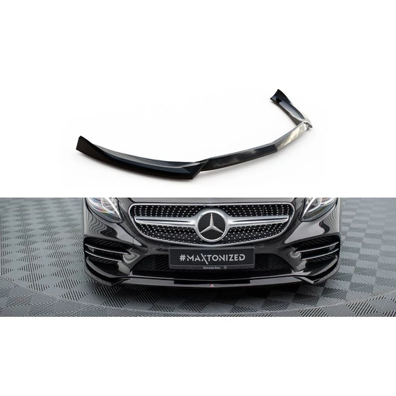 Első Splitter V.1 Mercedes-Benz S Coupe AMG-Line C217 Facelift