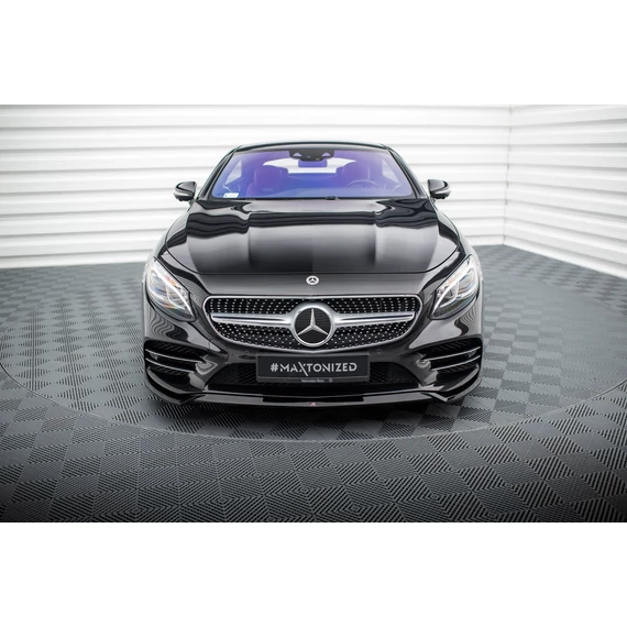 Első Splitter V.1 Mercedes-Benz S Coupe AMG-Line C217 Facelift