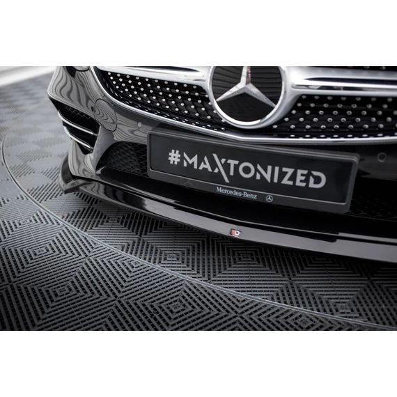 Első Splitter V.1 Mercedes-Benz S Coupe AMG-Line C217 Facelift