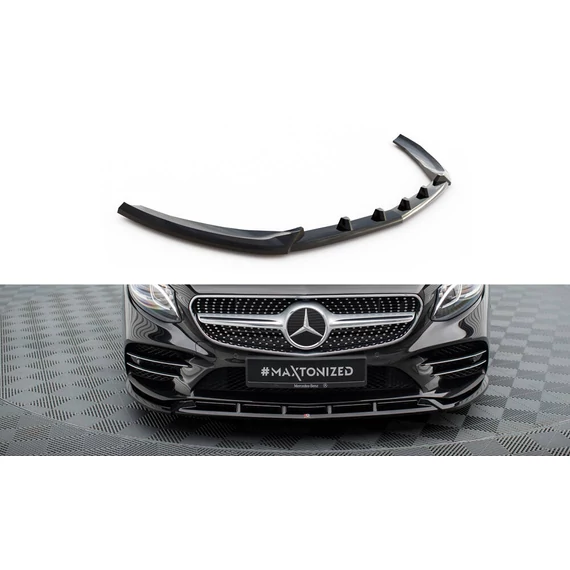 Első Splitter V.2 Mercedes-Benz S Coupe AMG-Line C217 Facelift