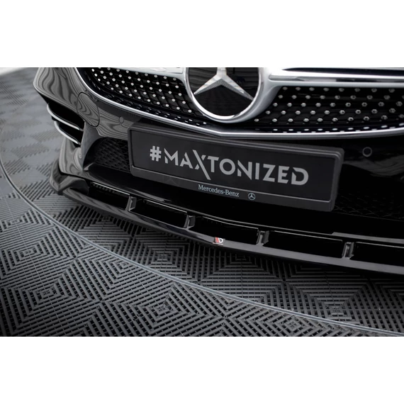 Első Splitter V.2 Mercedes-Benz S Coupe AMG-Line C217 Facelift