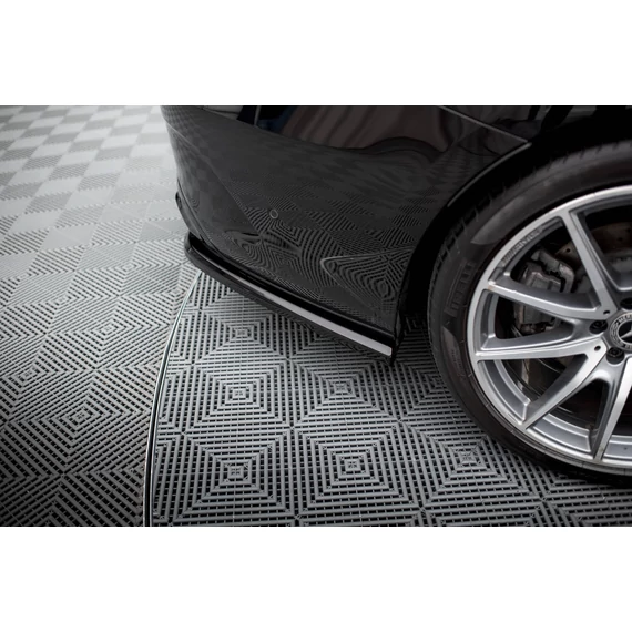 Rear Splitter (with vertical bars) Mercedes-Benz S Coupe AMG-Line C217 Facelift