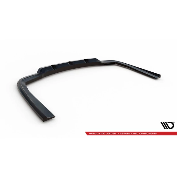 Rear Splitter (with vertical bars) Mercedes-Benz S Coupe AMG-Line C217 Facelift
