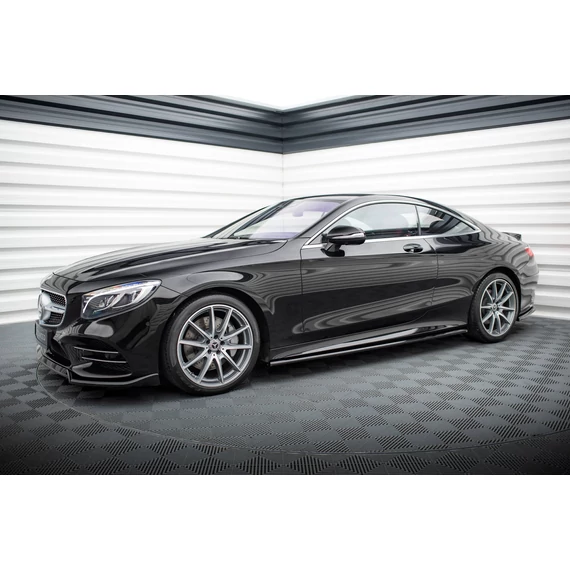 Side Skirts Diffusers Mercedes-Benz S Coupe AMG-Line C217 Facelift