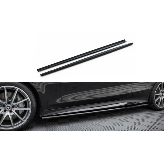 Side Skirts Diffusers Mercedes-Benz S Coupe AMG-Line C217 Facelift