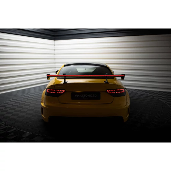 Carbon Spoiler With Upper Swan Mounting + LED Audi A5 Coupe 8T