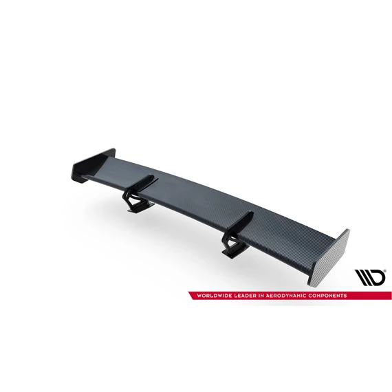 Carbon Spoiler With Upper Swan Mounting + LED Audi A5 Coupe 8T