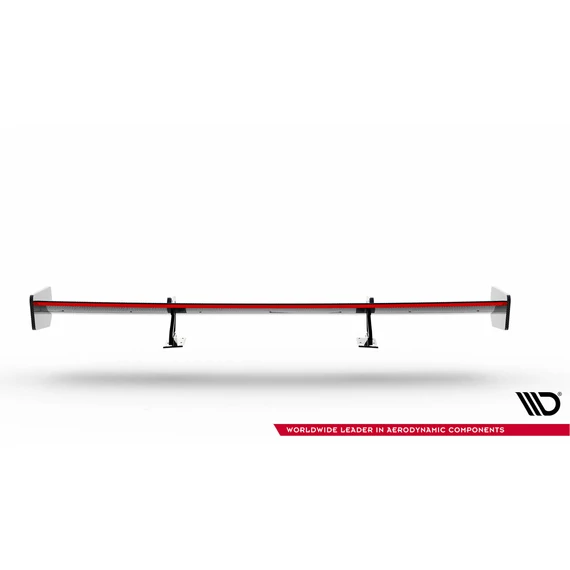 Carbon Spoiler With Upper Swan Mounting + LED Audi A5 Coupe 8T