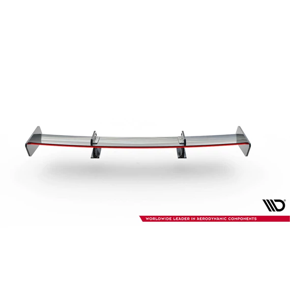 Carbon Spoiler With Upper Swan Mounting + LED Audi A5 Coupe 8T