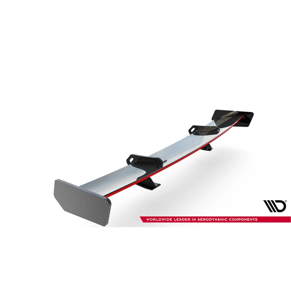 Carbon Spoiler With Upper Swan Mounting + LED Audi A5 Coupe 8T