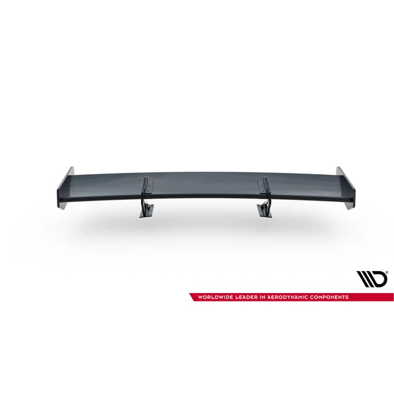 Carbon Spoiler With Upper Swan Mounting + LED Audi A5 Coupe 8T