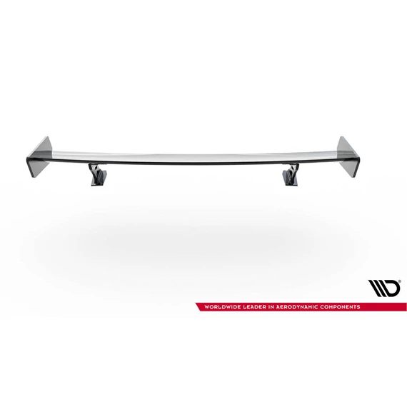 Carbon Spoiler With External Brackets Uprights Audi A5 Coupe 8T