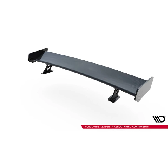Carbon Spoiler With External Brackets Uprights Audi A5 Coupe 8T