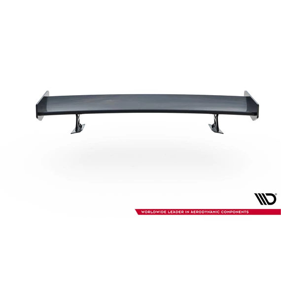 Carbon Spoiler With External Brackets Uprights Audi A5 Coupe 8T