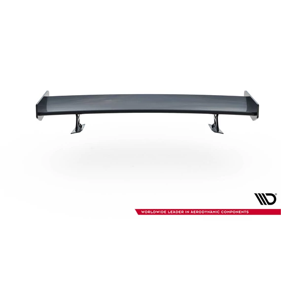 Carbon Spoiler With External Brackets Uprights + LED Audi A5 Coupe 8T