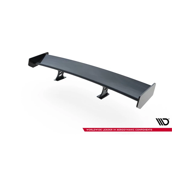 Carbon Spoiler With Internal Brackets Uprights + LED Audi A5 Coupe 8T