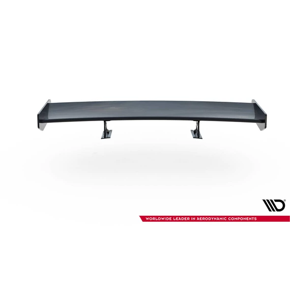 Carbon Spoiler With Internal Brackets Uprights + LED Audi A5 Coupe 8T