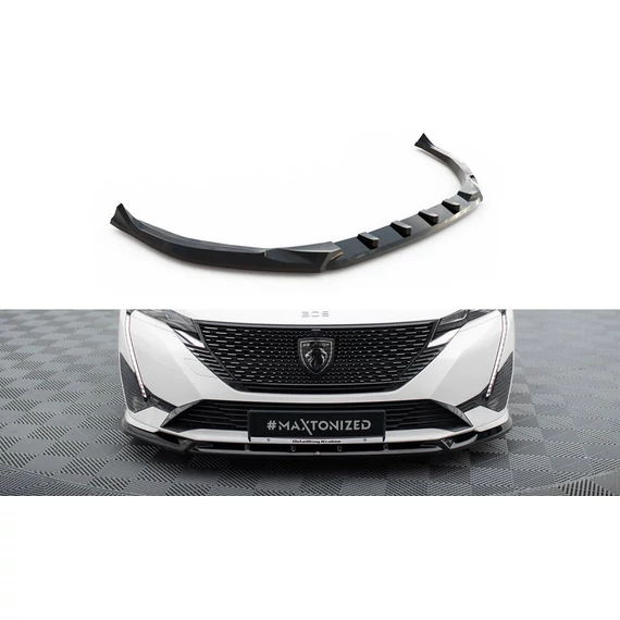 Első Splitter Peugeot 308 GT Mk3