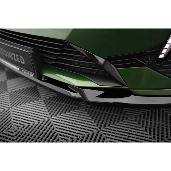 Első Splitter Peugeot 308 GT Mk3