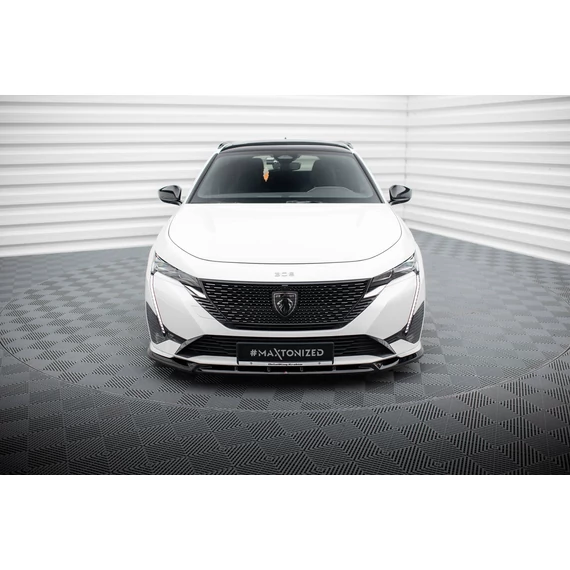Első Splitter Peugeot 308 GT Mk3