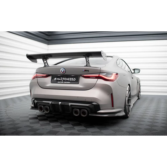 Carbon Spoiler With Internal Brackets Uprights BMW M4 G82 / G82 Facelift / M440i / 4 M-Pack G22 / G22 Facelift