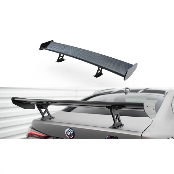 Carbon Spoiler With Internal Brackets Uprights BMW M4 G82 / G82 Facelift / M440i / 4 M-Pack G22 / G22 Facelift