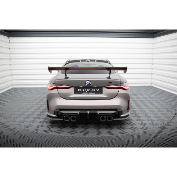 Carbon Spoiler With Internal Brackets Uprights + LED BMW M4 G82 / G82 Facelift / M440i / 4 M-Pack G22 / G22 Facelift