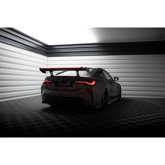 Carbon Spoiler With Internal Brackets Uprights + LED BMW M4 G82 / G82 Facelift / M440i / 4 M-Pack G22 / G22 Facelift