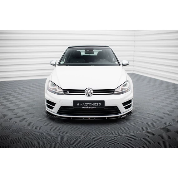 Első Splitter V.5 Volkswagen Golf R / R-Line Mk7