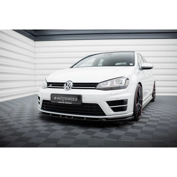 Első Splitter V.5 Volkswagen Golf R / R-Line Mk7