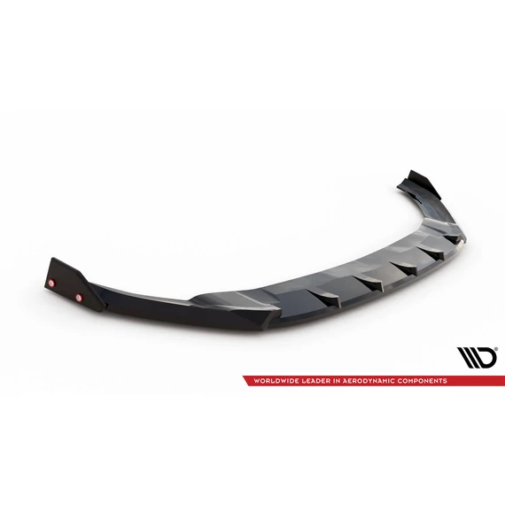 Első Splitter V.5 + Flaps Volkswagen Golf R / R-Line Mk7
