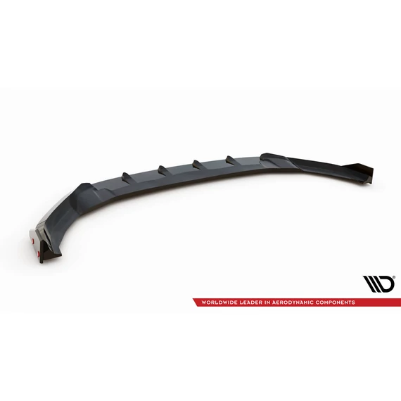 Első Splitter V.5 + Flaps Volkswagen Golf R / R-Line Mk7