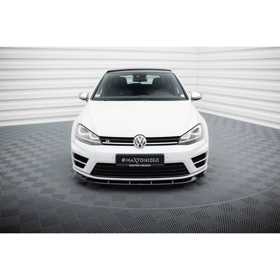 Első Splitter V.6 Volkswagen Golf R / R-Line Mk7