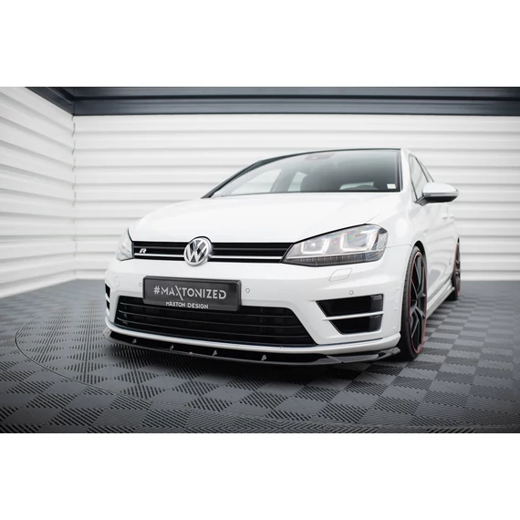 Első Splitter V.6 Volkswagen Golf R / R-Line Mk7