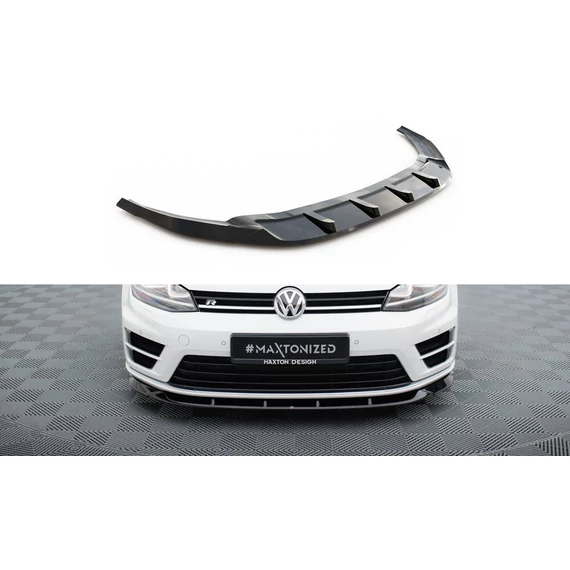 Első Splitter V.6 Volkswagen Golf R / R-Line Mk7