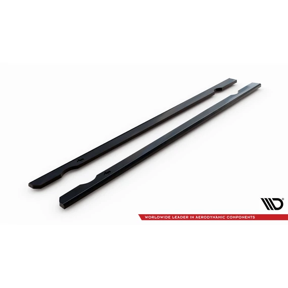 Side Skirts Diffusers V.3 Volkswagen Golf R / R-Line Mk7