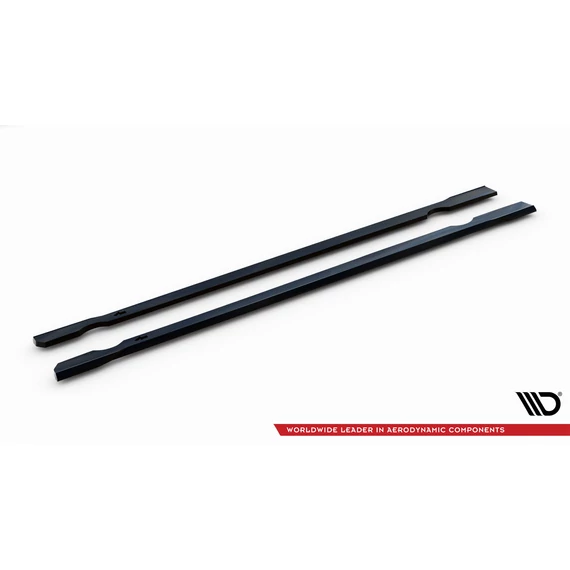Side Skirts Diffusers V.4 Volkswagen Golf R / R-Line Mk7