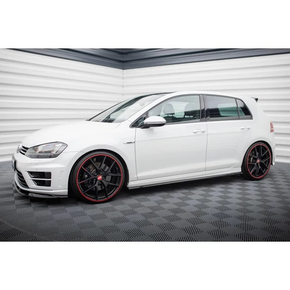 Side Skirts Diffusers V.4 Volkswagen Golf R / R-Line Mk7