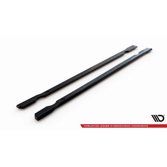 Side Skirts Diffusers V.4 Volkswagen Golf R / R-Line Mk7