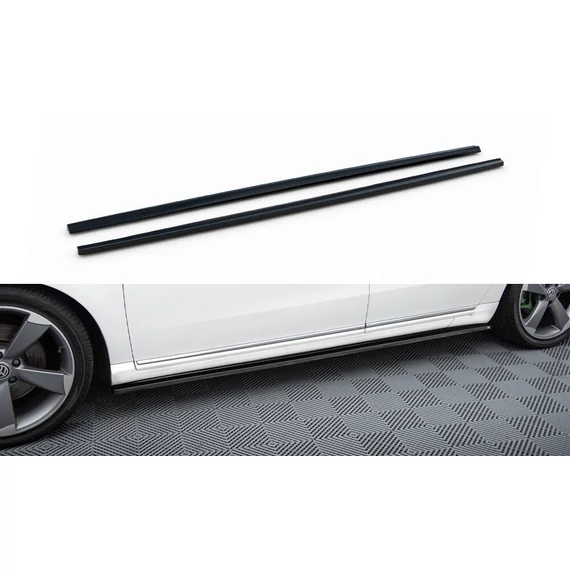 Side Skirts Diffusers Volkswagen Passat B7