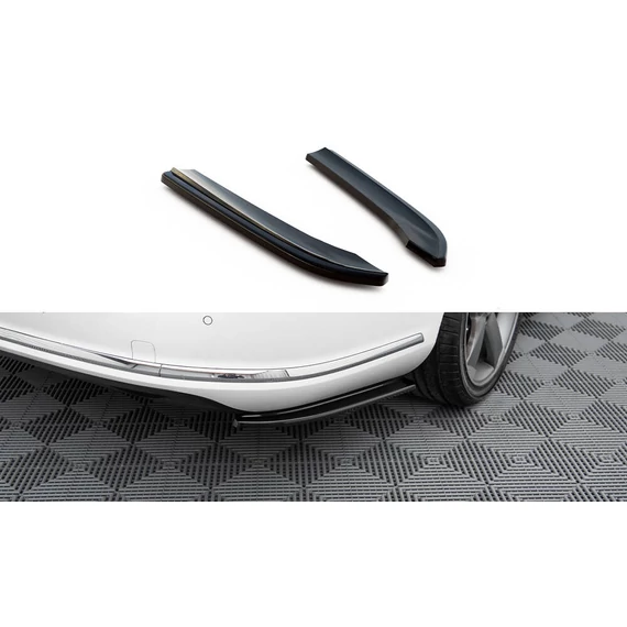 Hátsó Oldalsó Splitter Volkswagen Passat Variant B7