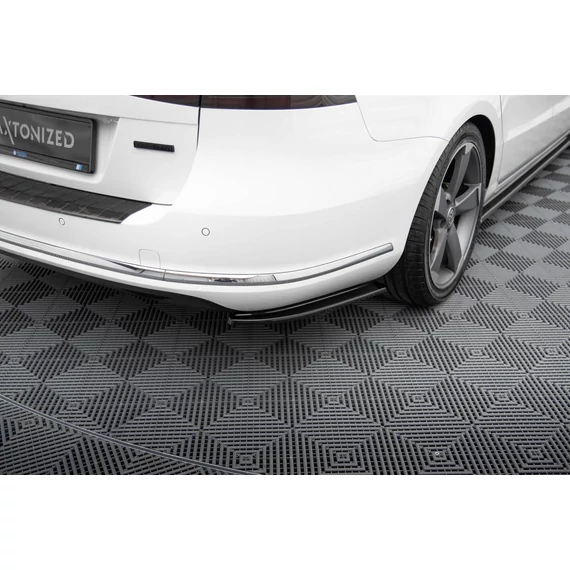 Hátsó Oldalsó Splitter Volkswagen Passat Variant B7