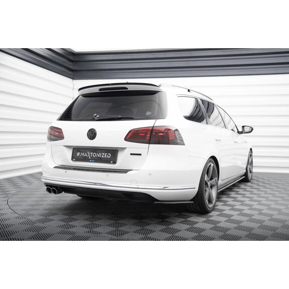 Hátsó Oldalsó Splitter Volkswagen Passat Variant B7