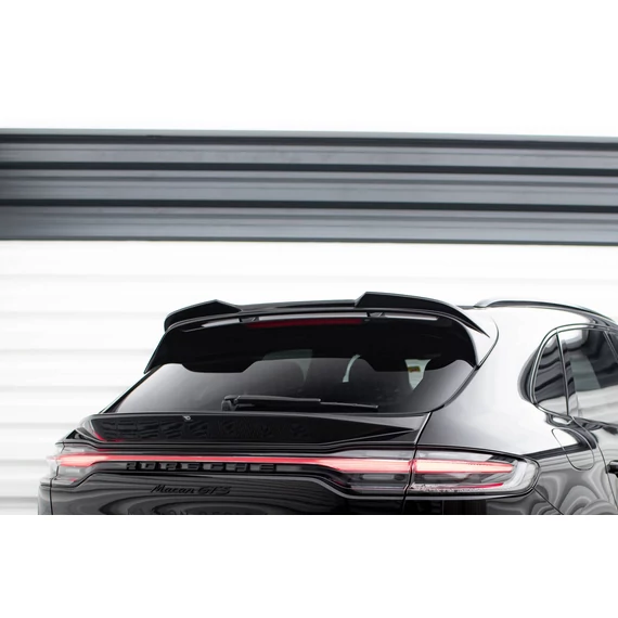 Upper Spoiler Cap 3D Porsche Macan GTS Mk1 Facelift 2
