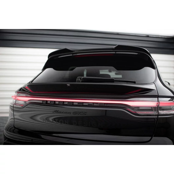 Lower Spoiler Cap 3D Porsche Macan GTS Mk1 Facelift 2
