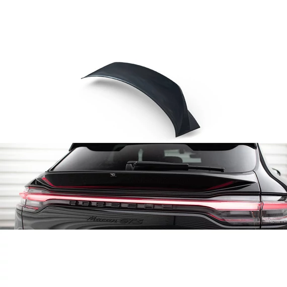 Lower Spoiler Cap 3D Porsche Macan GTS Mk1 Facelift 2
